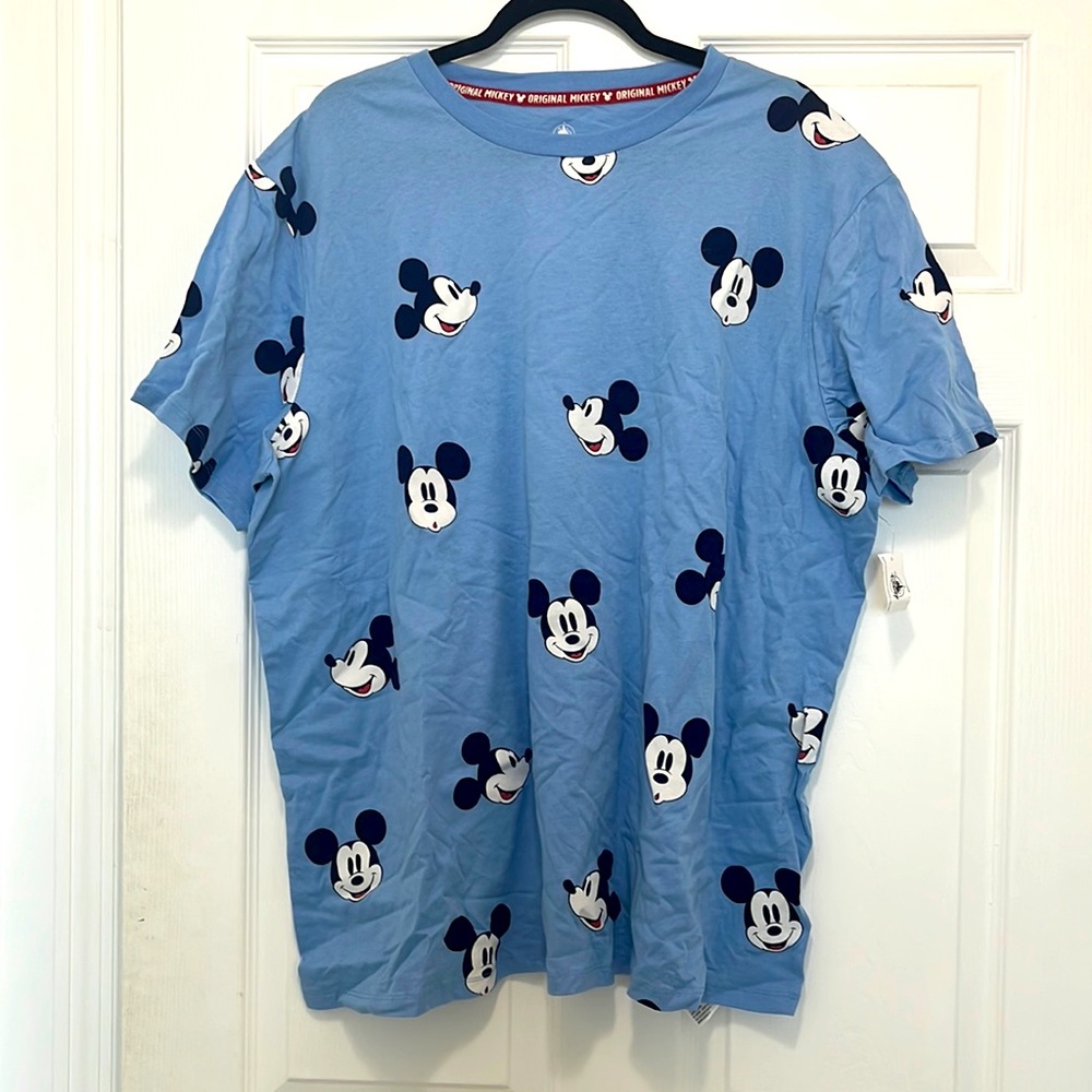 Walt Disney World Plus Size Mickey Mouse Shirt